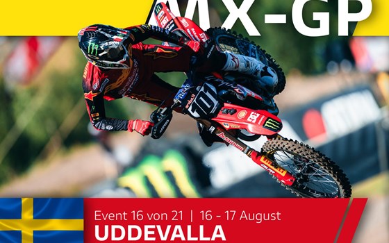MXGP Runde 16 in Uddevalla: An diesem Wochenende ging es Auf und Ab - Bild 1