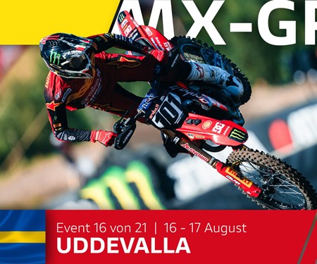MXGP Runde 16 in Uddevalla: An diesem Wochenende ging es Auf und Ab