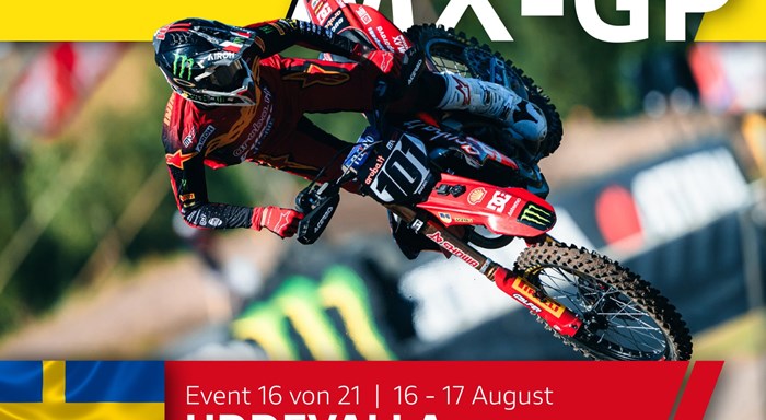 MXGP Runde 16 in Uddevalla: An diesem Wochenende ging es Auf und Ab
