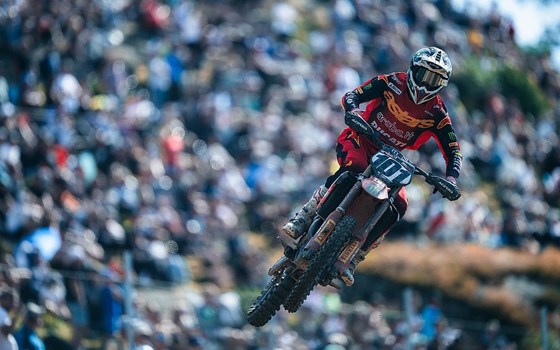 MXGP Runde 16 in Uddevalla: An diesem Wochenende ging es Auf und Ab - Bild 21