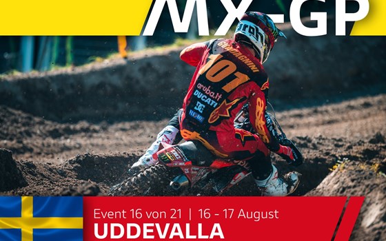 MXGP Runde 16 in Uddevalla: An diesem Wochenende ging es Auf und Ab - Bild 3