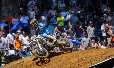 P4 for RJ Hampshire at Budds Creek completes successful first 450MX season