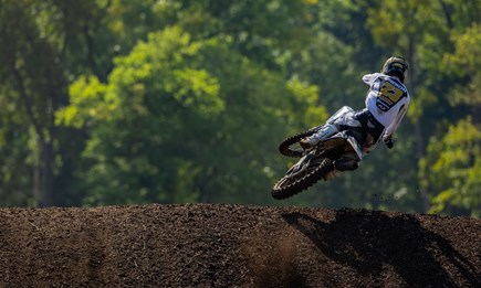 Rockstar Energy Husqvarna’s Landon Gibson to contest final two 250MX rounds