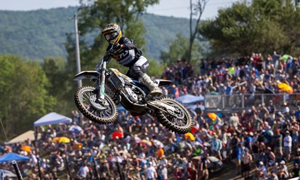 Solid results continue for Rockstar Energy Husqvarna Factory Racing at Unadilla National