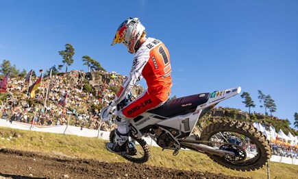 MXGP Sweden: De Wolf on the box while Everts makes top-8 comeback