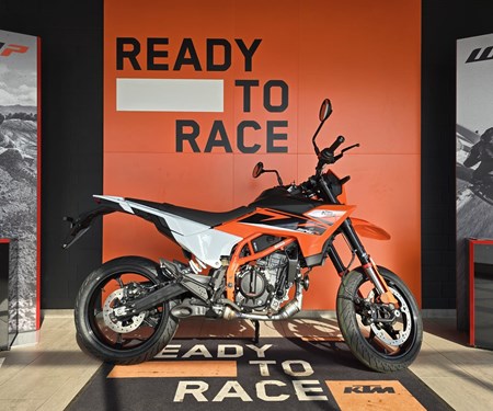 Die neue KTM 125 SMC R ist da!