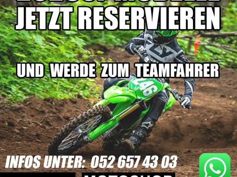 Kawasaki 2026er MX Modelle