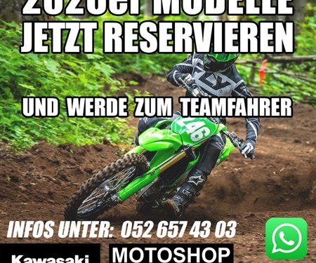 Kawasaki 2026er MX Modelle