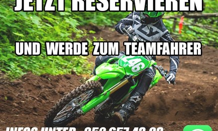 Kawasaki 2026er MX Modelle Kawasaki 2026er MX Modelle