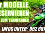 Kawasaki 2026er MX Modelle