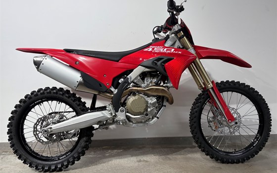 Ducati Desmo450 MX eingetroffen! - Bild 1