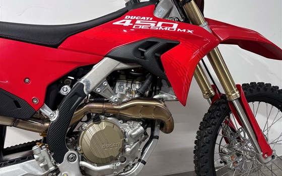 Ducati Desmo450 MX eingetroffen! - Bild 4