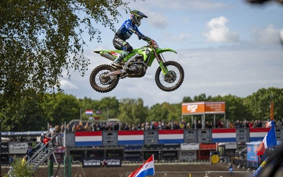 Febvre verteidigt WM-Führung in schwerem Niederlande-Wochenende | Kawasaki - Bild 1