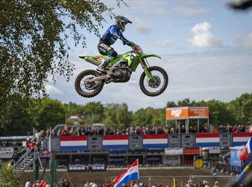 Febvre verteidigt WM-Führung in schwerem Niederlande-Wochenende | Kawasaki