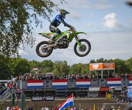 Febvre verteidigt WM-Führung in schwerem Niederlande-Wochenende | Kawasaki