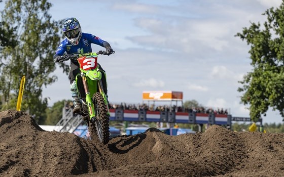 Febvre verteidigt WM-Führung in schwerem Niederlande-Wochenende | Kawasaki - Bild 2