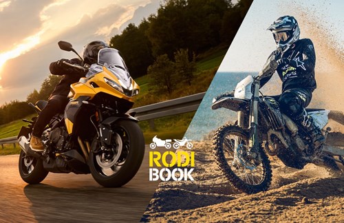 TRIUMPH para todos los gustos en la RodiBook