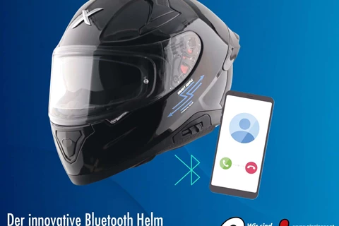 Ginzinger GmbH Traun-News: AXOR Bluetooth Smarthelm Ginzinger GmbH Traun-News: AXOR Bluetooth Smarthelm