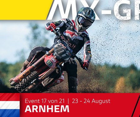 MXGP Runde 17 in Arnhem: Abermals ein herausforderndes Wochenende auf Sand
