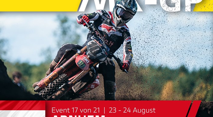 MXGP Runde 17 in Arnhem: Abermals ein herausforderndes Wochenende auf Sand