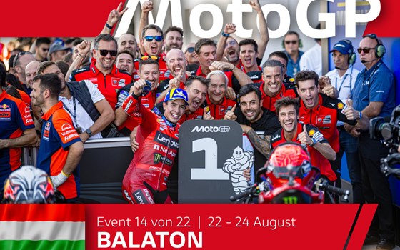 MotoGP Runde 14 am Balaton: Sieg #10 für Marc Márquez, Bagnaia auf Platz 9 - Bild 1