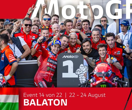 MotoGP Runde 14 am Balaton: Sieg #10 für Marc Márquez, Bagnaia auf Platz 9