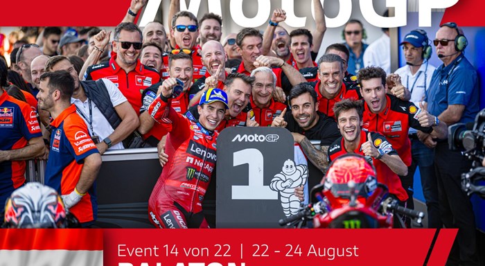MotoGP Runde 14 am Balaton: Sieg #10 für Marc Márquez, Bagnaia auf Platz 9