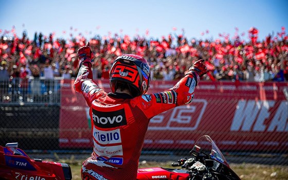 MotoGP Runde 14 am Balaton: Sieg #10 für Marc Márquez, Bagnaia auf Platz 9 - Bild 10