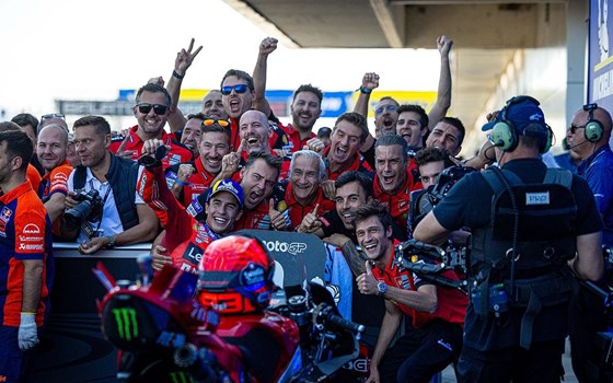 MotoGP Runde 14 am Balaton: Sieg #10 für Marc Márquez, Bagnaia auf Platz 9 - Bild 14