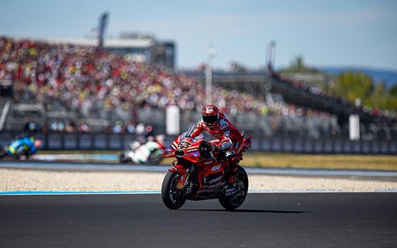 MotoGP Runde 14 am Balaton: Sieg #10 für Marc Márquez, Bagnaia auf Platz 9 - Bild 19