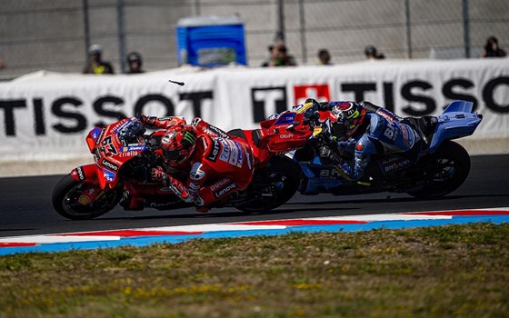 MotoGP Runde 14 am Balaton: Sieg #10 für Marc Márquez, Bagnaia auf Platz 9 - Bild 21