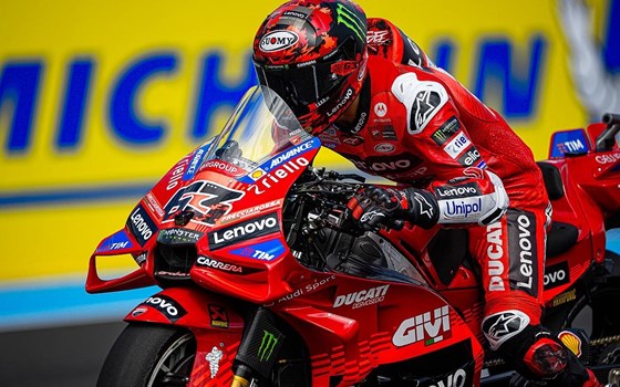 MotoGP Runde 14 am Balaton: Sieg #10 für Marc Márquez, Bagnaia auf Platz 9 - Bild 27