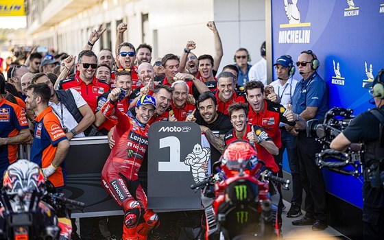 MotoGP Runde 14 am Balaton: Sieg #10 für Marc Márquez, Bagnaia auf Platz 9 - Bild 6