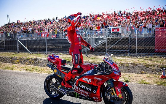 MotoGP Runde 14 am Balaton: Sieg #10 für Marc Márquez, Bagnaia auf Platz 9 - Bild 8