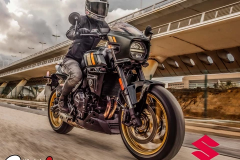 Ginzinger GmbH Zentrale Ried-News: Suzuki GSX-8TT Ginzinger GmbH Zentrale Ried-News: Suzuki GSX-8TT