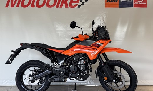 Die KTM 390 Adventure X ist da!