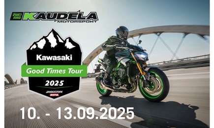 KAWASAKI TESTTAGE 