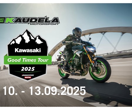 KAWASAKI TESTTAGE 