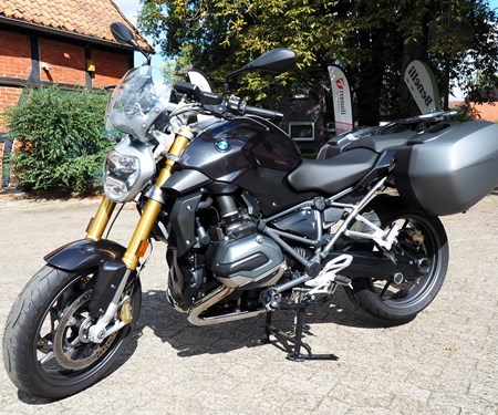 BMW R 1200 R mit Topausstattung!
