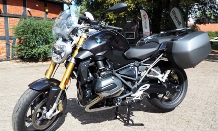 BMW R 1200 R mit Topausstattung! BMW R 1200 R mit Topausstattung!