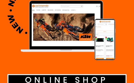 KTM Ersatzteile Onlineshop - Bild 2