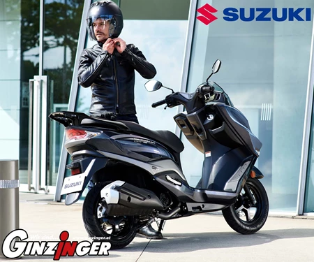 Burgman Street 125EX ab € 2.990,- Burgman Street 125EX ab € 2.990,-