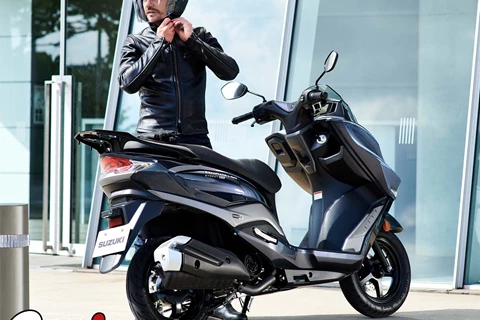 Ginzinger GmbH Innsbruck-News: Burgman Street 125EX ab € 2.990,- Ginzinger GmbH Innsbruck-News: Burgman Street 125EX ab € 2.990,-