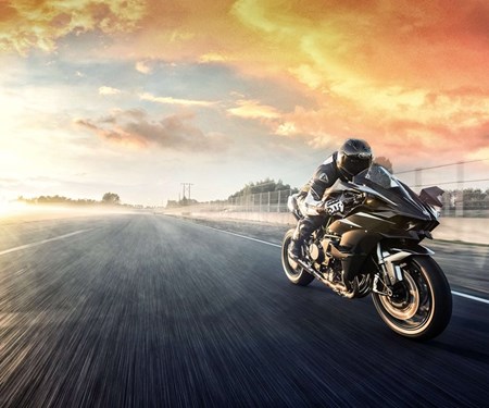 Die Hypersport-Legende lebt weiter: Ninja H2R Modelljahr 2026 | Kawasaki