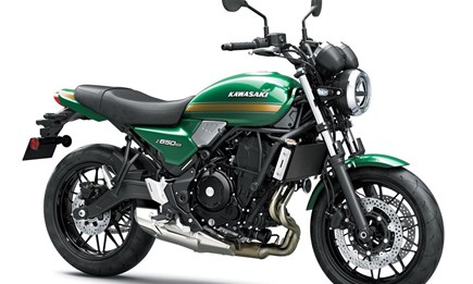 Faszination „Z“ seit 50 Jahren | Kawasaki