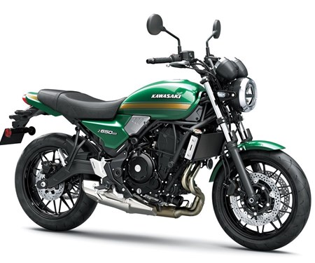 Faszination „Z“ seit 50 Jahren | Kawasaki