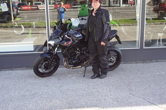 Fahr mit dem Herzen, nicht mit dem Kopf !