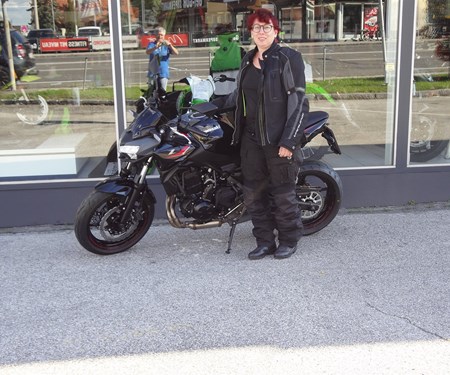 Fahr mit dem Herzen, nicht mit dem Kopf !