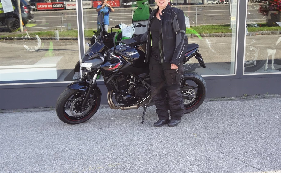 Fahr mit dem Herzen, nicht mit dem Kopf ! Bild 1: Fahr mit dem Herzen, nicht mit dem Kopf !