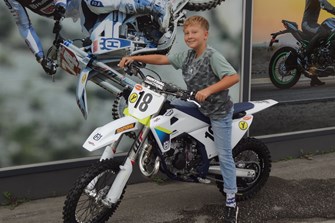Nachwuchs für den MX-Sport